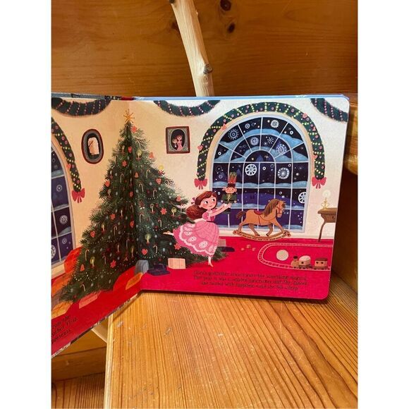 The Nutcracker (Musical Books) by Watt, Fiona [Board Book] - Picture 2 of 3